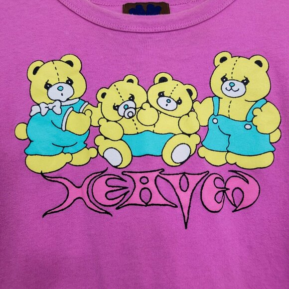 Heaven by Marc Jacobs Mutant Bears Baby Tee Small - Picture 2 of 6